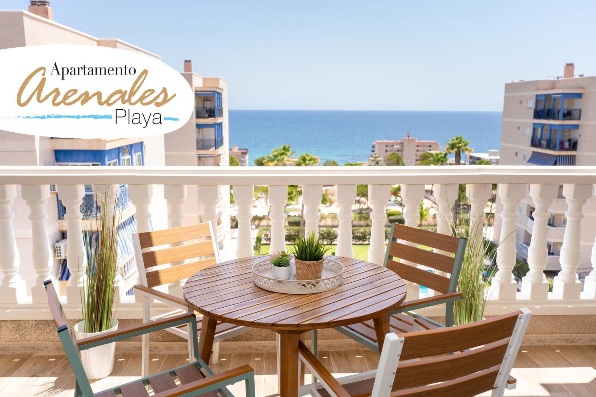 Apartamento Arenales Playa Arenales del Sol Extérieur photo